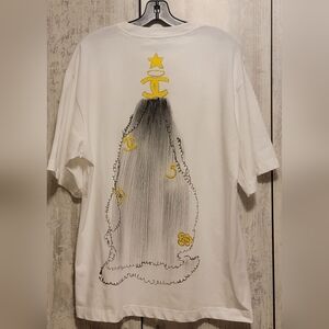 Chanel Graphic Oversized T-Shirt sz 40 Fr M/L US